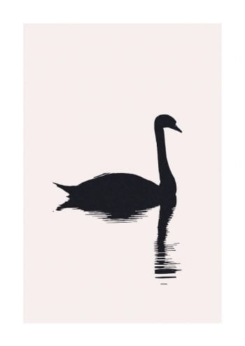 - Kubistika PosterBlack Swan 1