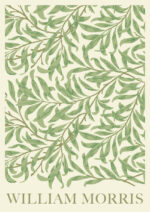 Poster William Morris Green Grön 1