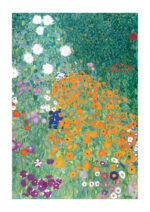 Poster Gustav Klimt Farm Garden 1