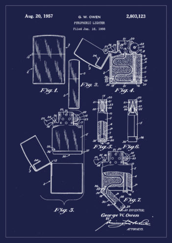 Poster Patent tändare 1
