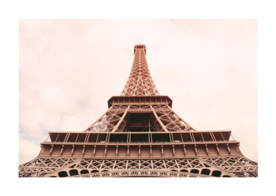 Poster Paris under Eiffeltornet 1