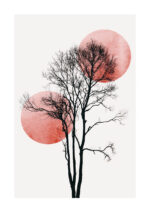 - Kubistika PosterSun and Moon rose 1
