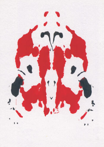 Poster Rorschach Inkblot 3 1