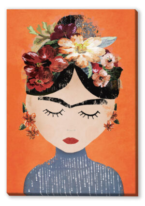 Canvas Frida Orange 1