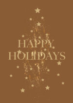 Poster Happy Holidays 1