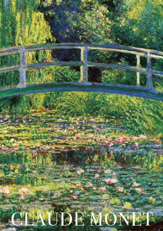Poster Claude Monet Bro 1