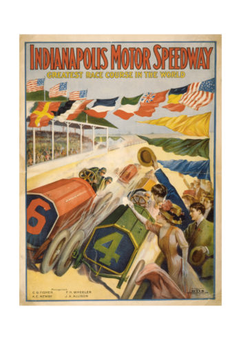 Poster Indianapolis Motor Speedway 1