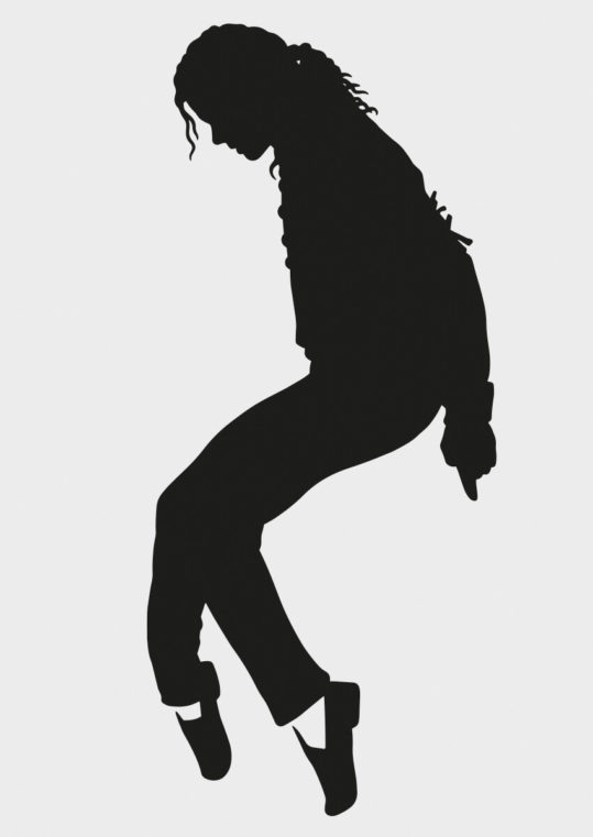 Poster Michael Jackson-style dans 1