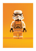 Poster Lego Storm Trooper 1