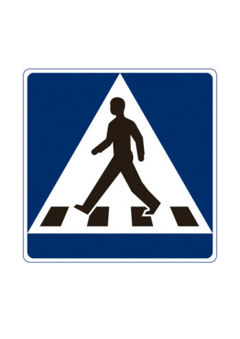 Poster Herr Gårman trafikmärke 1