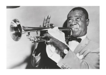 Poster Louis Armstrong 1
