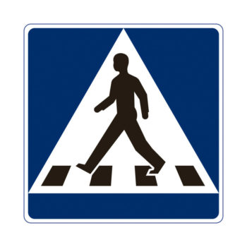 Poster Herr Gårman trafikmärke 2