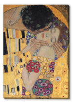 Canvas The kiss Detail Klimt 1
