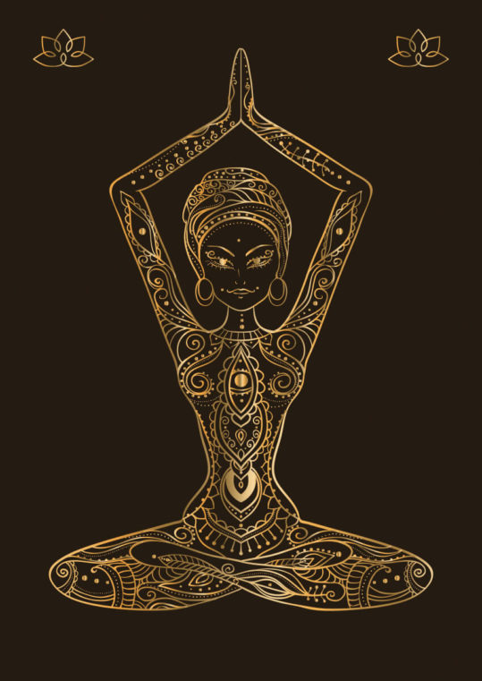 Poster Yoga Asana 5 1