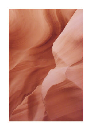 Poster Abstrakt Sanddyner 1