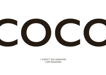 Poster Coco - I don´t do fashion I am fashion 1