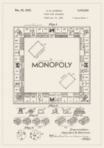 Poster Monopol patent 1