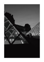 Poster Paris Louvren 1