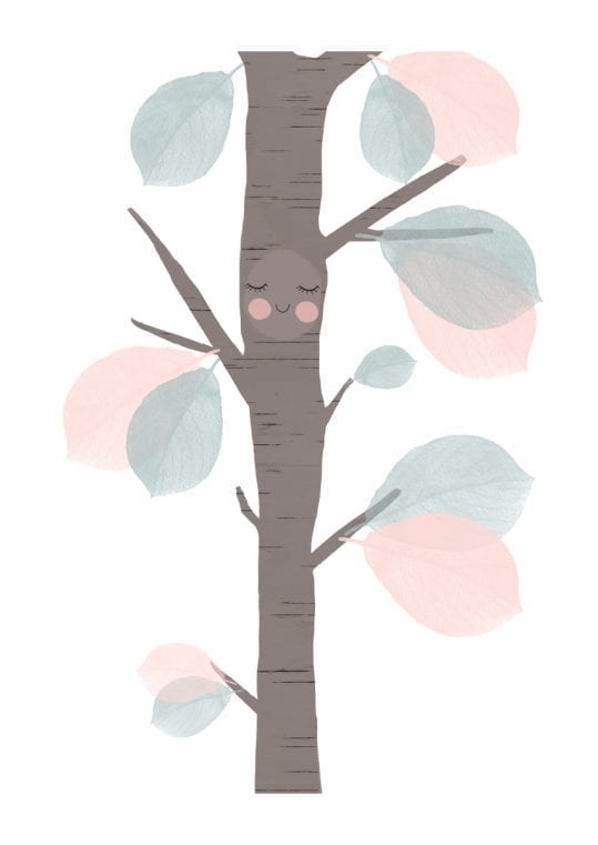 - treechild PosterLittle tree 1