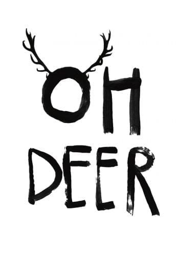 - treechild PosterOh deer 1