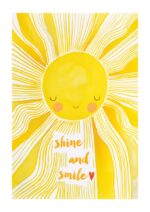 Poster Shine and smile 1