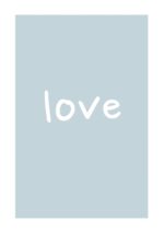 Poster Love 1