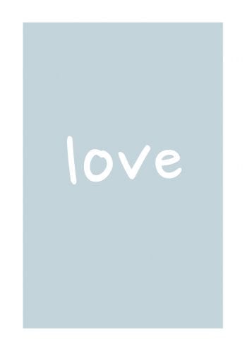 Poster Love 1